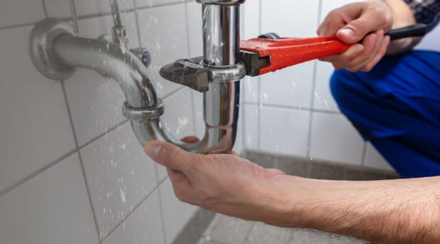 Professional water heater repair in Sandy Level, VA